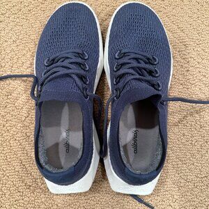 COPY - Allbirds Mens Tree Dasher 2 - Navy Size 9M
